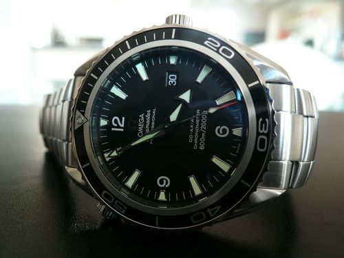 OMEGA SEAMASTER PLANET OCEAN 45,5 mm