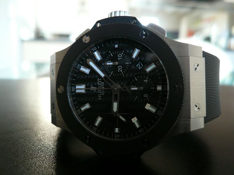 HUBLOT BIG BANG EVOLUTION
 	 
