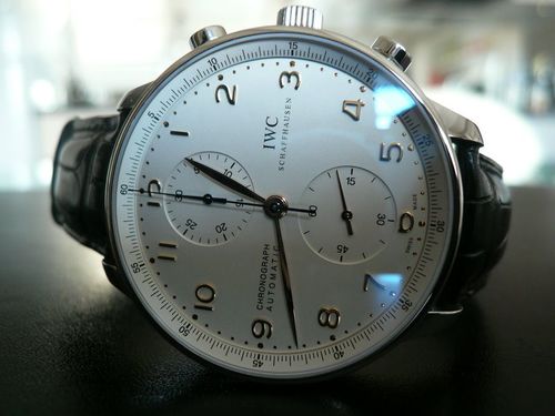 IWC PORTUGAISE CHRONO-AUTOMATIC