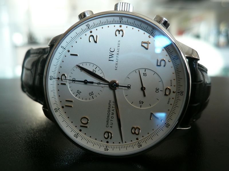 IWC PORTUGAISE CHRONO-AUTOMATIC
 	 
