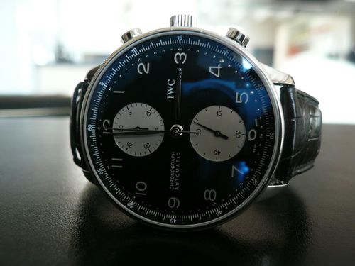 IWC PORTUGAISE CHRONO-AUTOMATIC