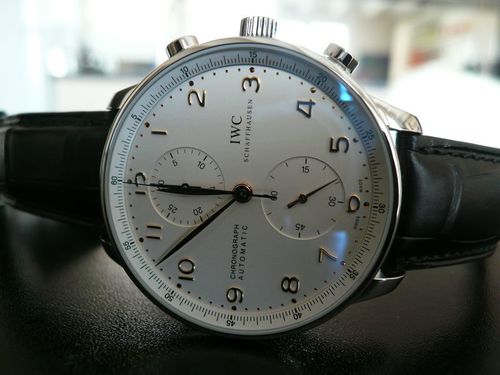 IWC PORTUGAISE CHRONO-AUTOMATIC
