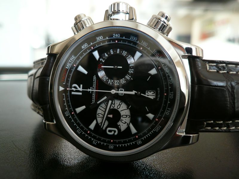 JAEGER LECOULTRE MASTER COMPRESSOR CHRONOGRAPH
 	 
