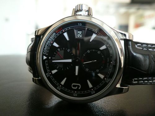 JAEGER LECOULTRE MASTER COMPRESSOR GMT