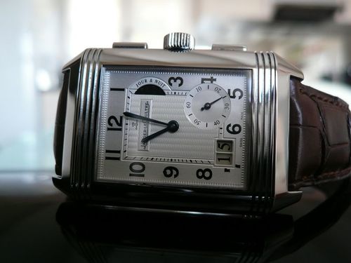 JAEGER LECOULTRE REVERSO GRANDE GMT