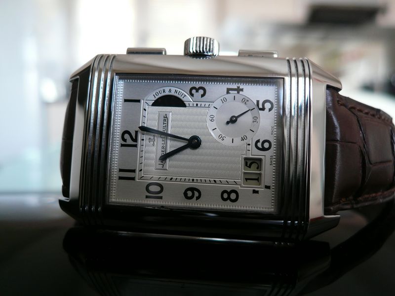 JAEGER LECOULTRE REVERSO GRANDE GMT
 	 
