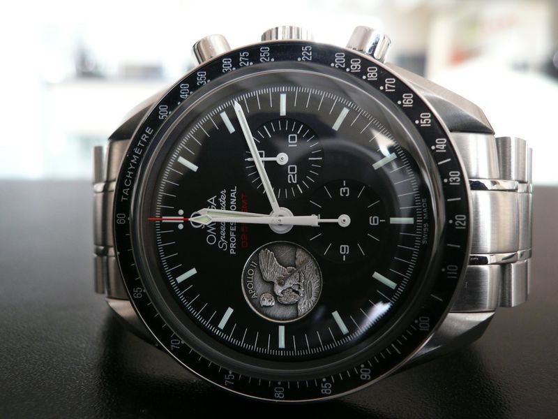 OMEGA SPEEDMASTER APOLLO 11 40ème ANNIVERSAIRE
 	 
