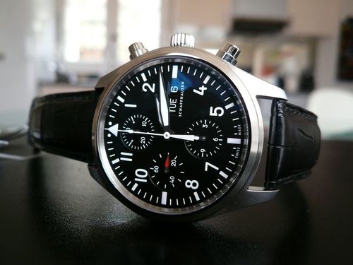 IWC MONTRE D'AVIATEUR CHRONO-AUTOMATIC