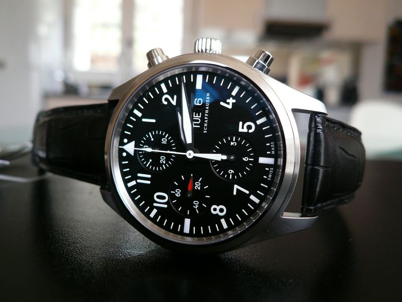 IWC MONTRE D'AVIATEUR CHRONO-AUTOMATIC
 	 
