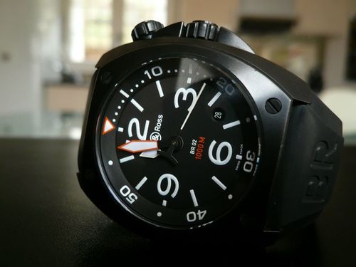 BELL & ROSS BR 02 CARBON
