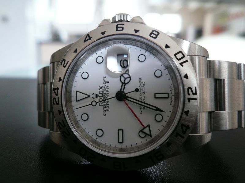 ROLEX EXPLORER II
 	 
