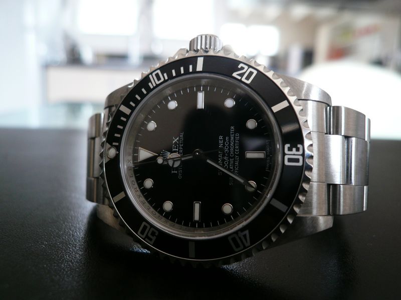 ROLEX SUBMARINER
 	 
