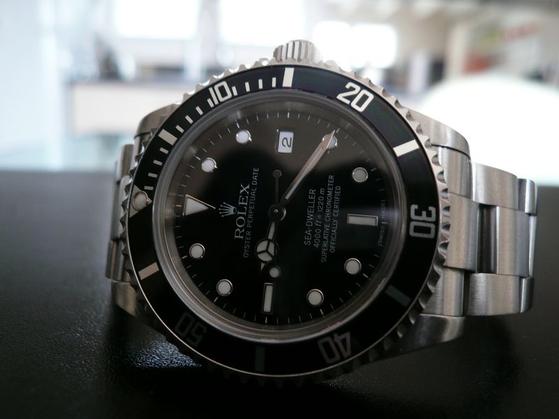 ROLEX SEA-DWELLER
 	 
