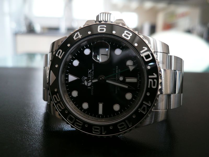 ROLEX GMT MASTER II CERAMIQUE
 	 
