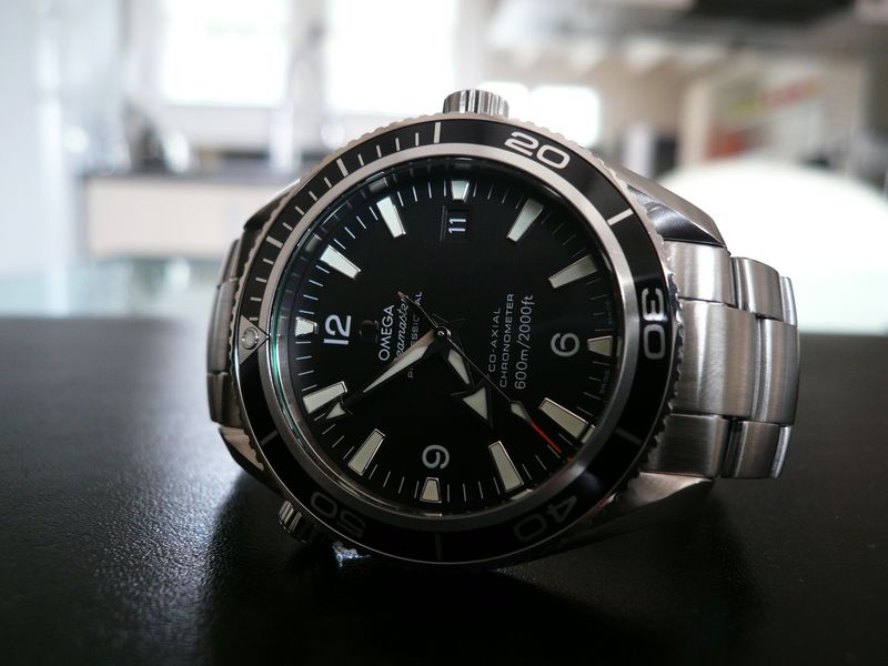 OMEGA SEAMASTER PLANET OCEAN 42 mm
 	 
