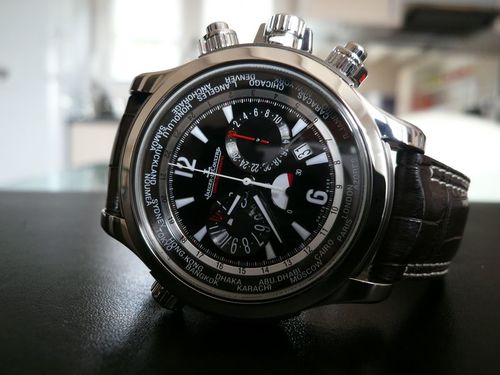JAEGER LECOULTRE MASTER COMPRESSOR EXTREME WORLD CHRONOGRAPH