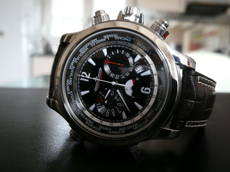 JAEGER LECOULTRE MASTER COMPRESSOR EXTREME WORLD CHRONOGRAPH
 	 
