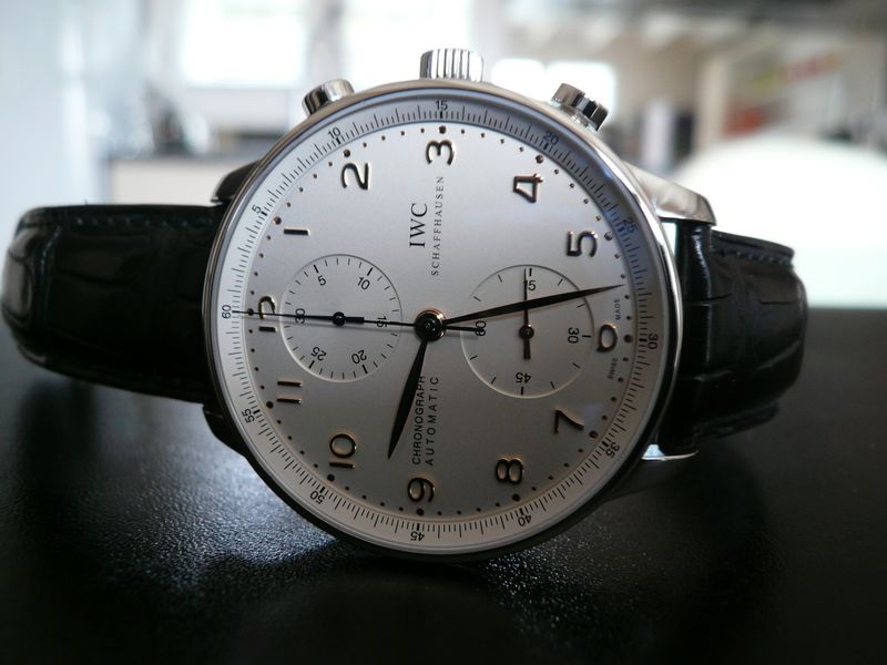 IWC PORTUGAISE CHRONO-AUTOMATIC
 	 
