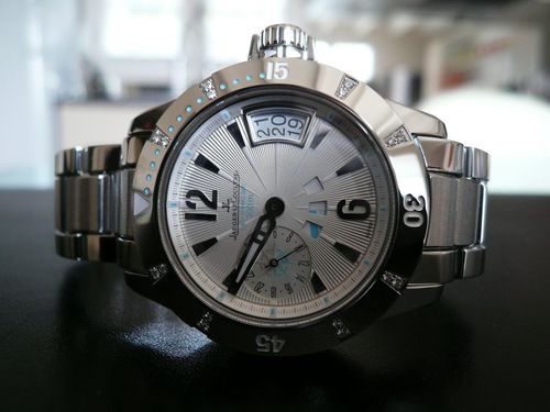 JAEGER LECOULTRE MASTER COMPRESSOR DIVING GMT LADY