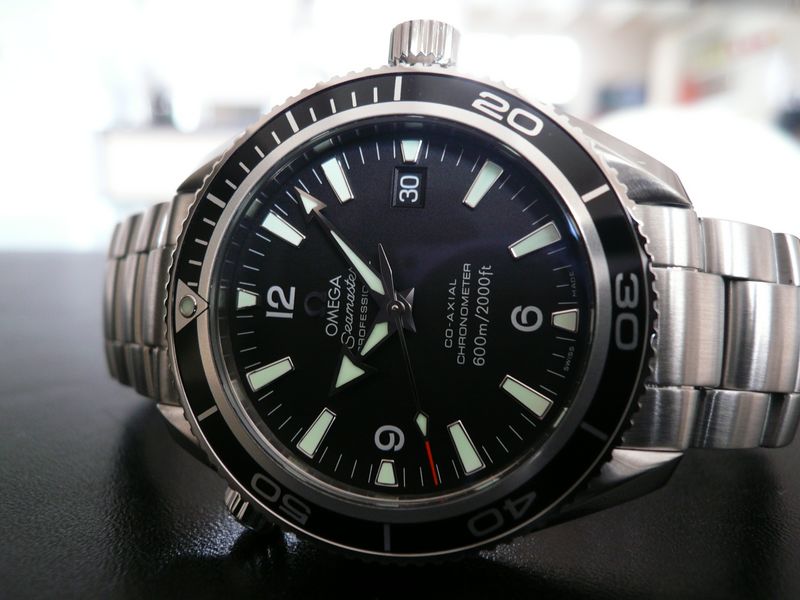 OMEGA SEAMASTER PLANET OCEAN 42
 	 
