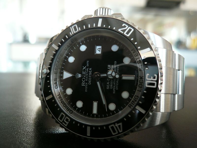 ROLEX SEA-DWELLER DEEPSEA
 	 
