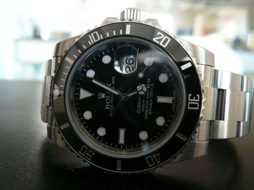 ROLEX SUBMARINER DATE CERAMIQUE