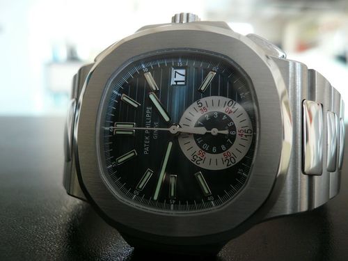 PATEK PHILIPPE NAUTILUS CHRONO