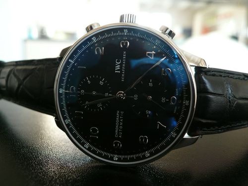 IWC PORTUGAISE CHRONO-AUTOMATIC