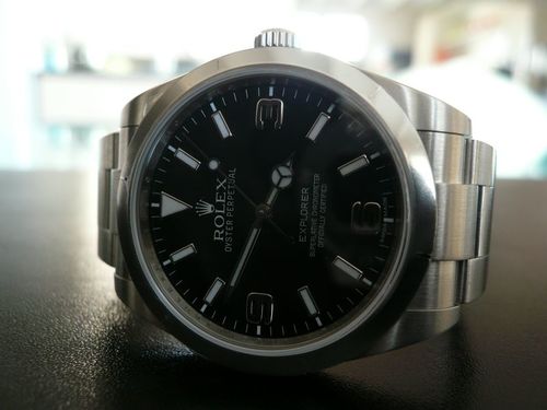 ROLEX EXPLORER 39 mm