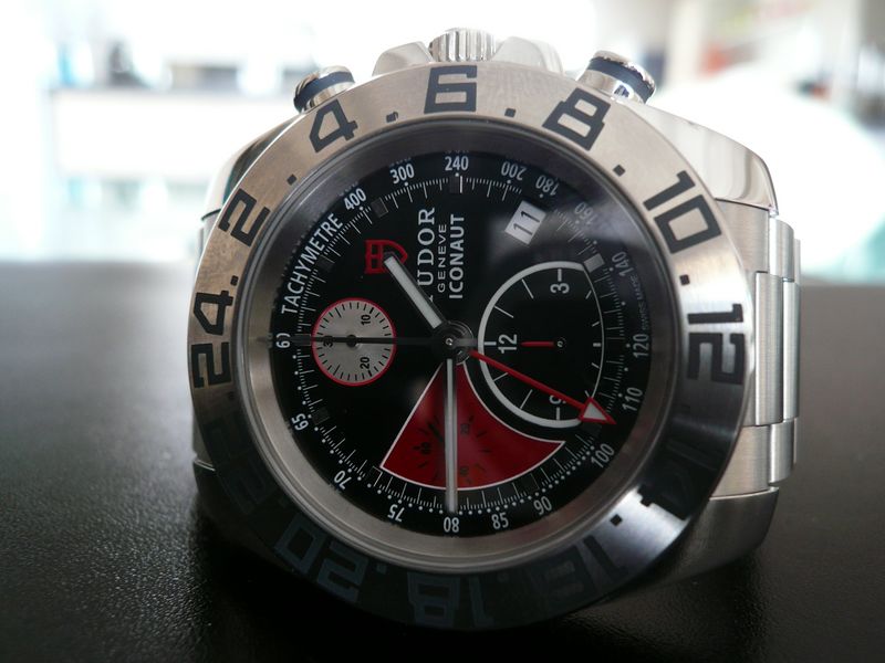 TUDOR ICONAUT
 	 
