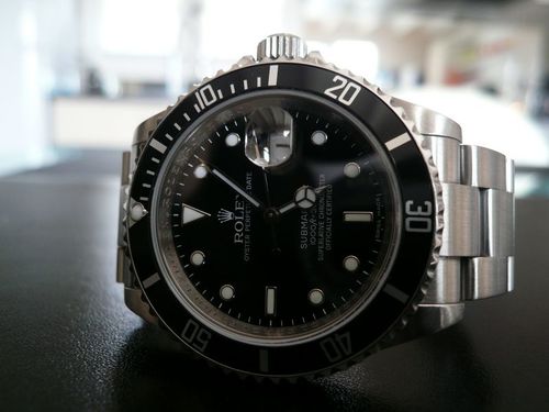 ROLEX SUBMARINER DATE