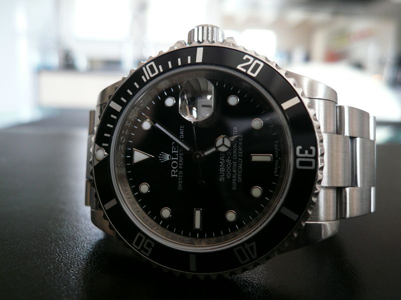 ROLEX SUBMARINER DATE
 	 
