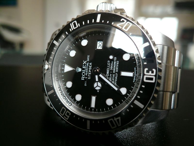 ROLEX SEA-DWELLER DEEPSEA
 	 
