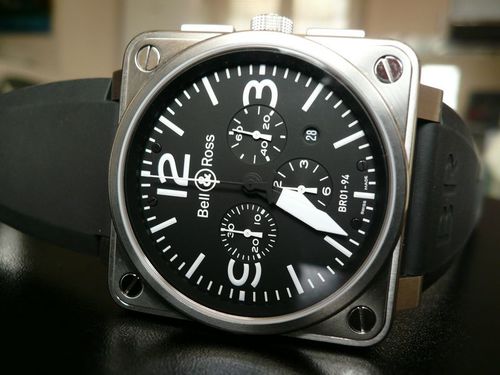 BELL & ROSS BR 01-94 CHRONOGRAPHE