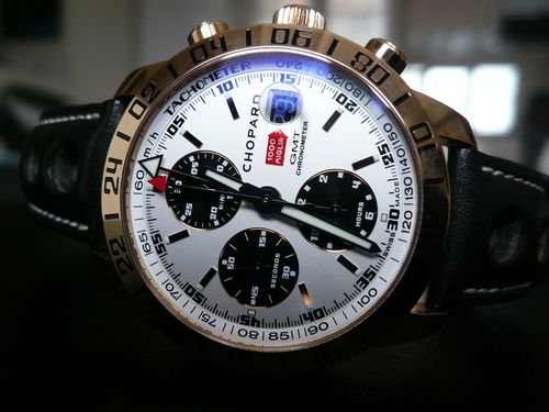 CHOPARD MILLE MIGLIA CHRONOGRAPHE GMT