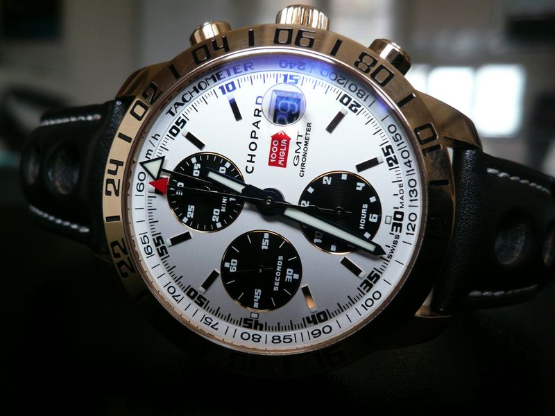 CHOPARD MILLE MIGLIA CHRONOGRAPHE GMT
 	 
