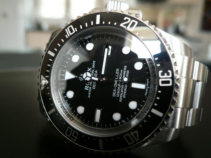 ROLEX SEA-DWELLER DEEPSEA
 	 
