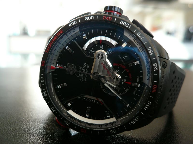 TAG HEUER GRANDE CARRERA CALIBRE 36
 	 
