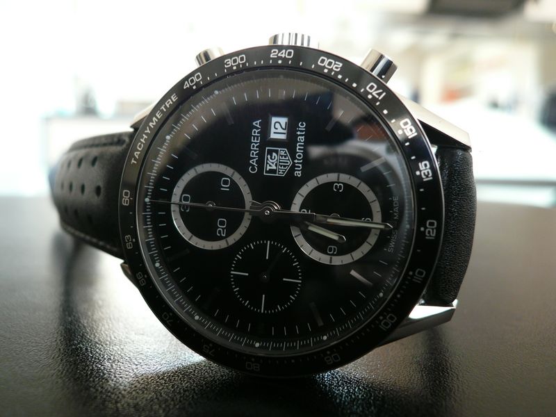 TAG HEUER CARRERA
 	 
