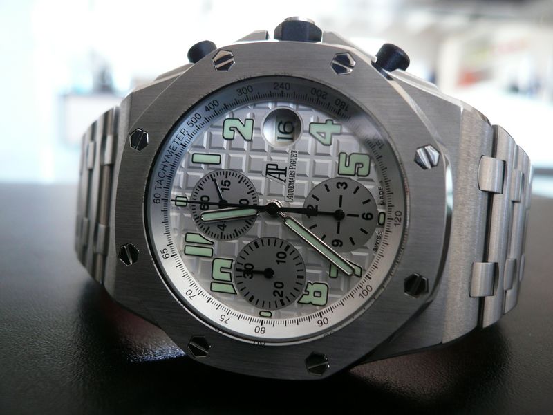 AUDEMARS PIGUET ROYAL OAK OFFSHORE
 	 
