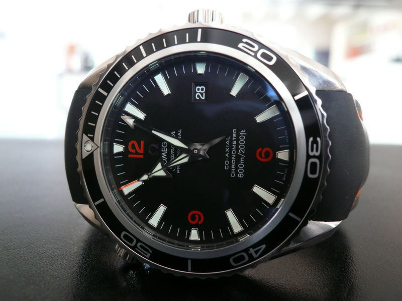 OMEGA SEAMASTER PLANET OCEAN 45,5
 	 
