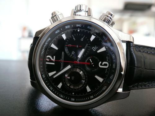 JAEGER LECOULTRE MASTER COMPRESSOR CHRONOGRAPH 2