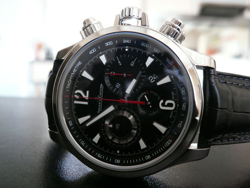 JAEGER LECOULTRE MASTER COMPRESSOR CHRONOGRAPH 2
 	 
