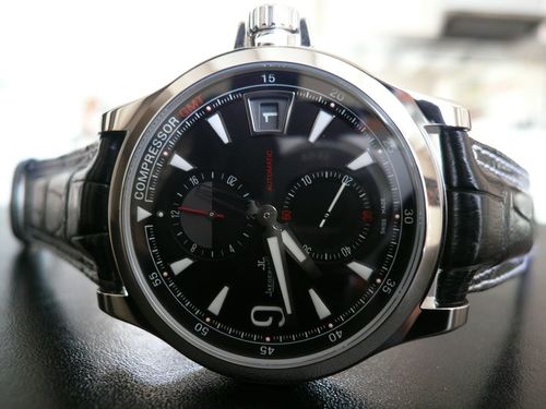 JAEGER LECOULTRE MASTER COMPRESSOR GMT