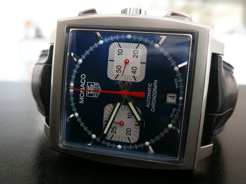 TAG HEUER MONACO 'STEVE McQUEEN'
 	 
