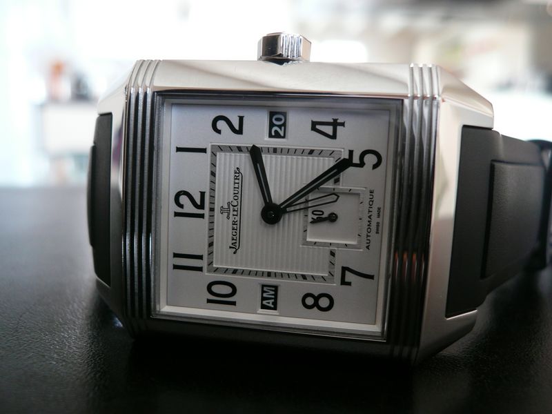 JAEGER LECOULTRE REVERSO SQUADRA HOMETIME
 	 
