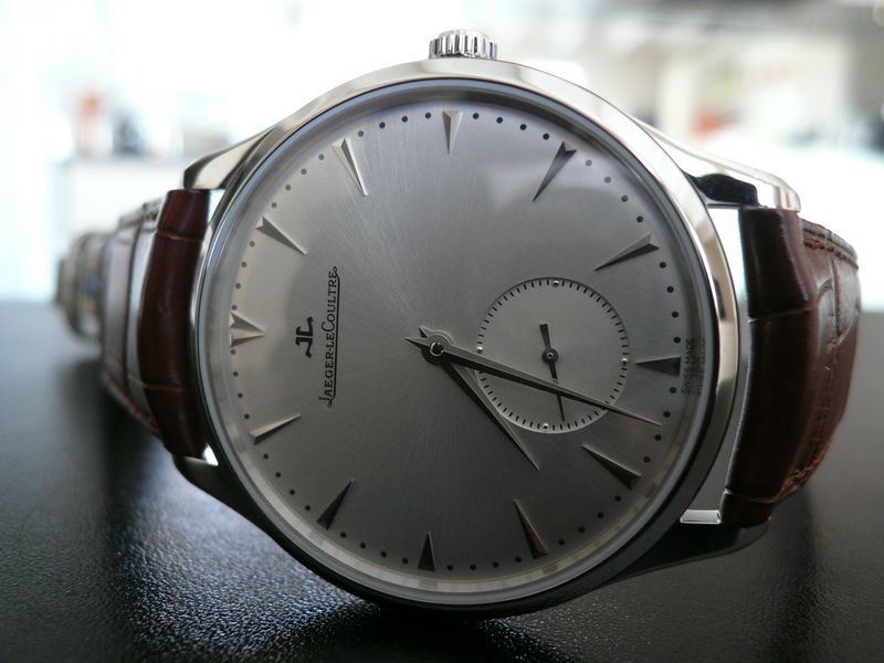 JAEGER LECOULTRE MASTER GRANDE ULTRA THIN
 	 
