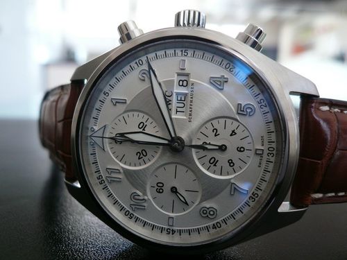 IWC SPITFIRE CHRONOGRAPHE