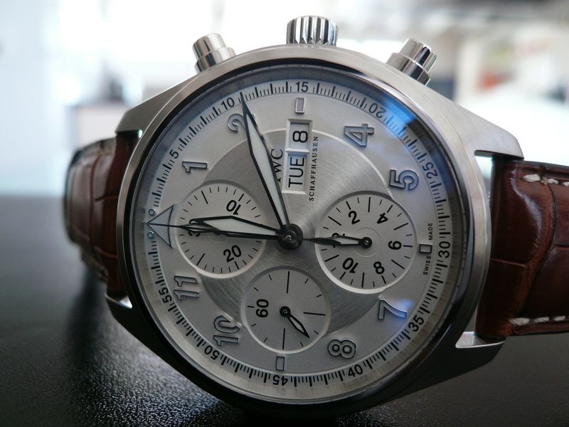 IWC SPITFIRE CHRONOGRAPHE
 	 
