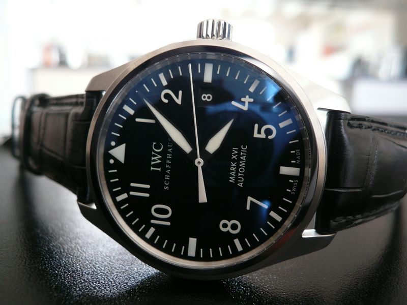 IWC MONTRE D'AVIATEUR MARK XVI
 	 
